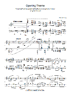 Piano Concerto In A Minor (Download) 