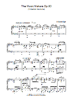 The Music Makers Op. 80 (Download) 