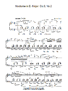 Nocturne In Eb Major, Op. 9, No. 2 (Download) 