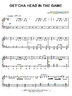 Get'cha Head In The Game von Zac Efron (Download) 