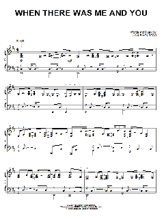 When There Was Me And You von Jamie Houston (Download) 