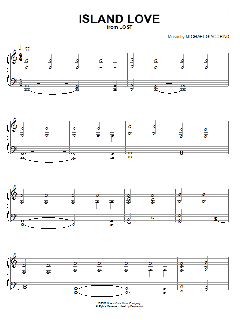 Island Love von Michael Giacchino (Download) 