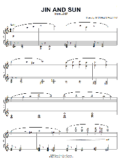 Jin And Sun von Michael Giacchino (Download) 