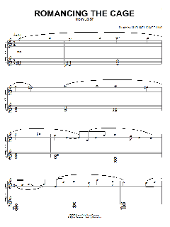 Romancing The Cage von Michael Giacchino (Download) 