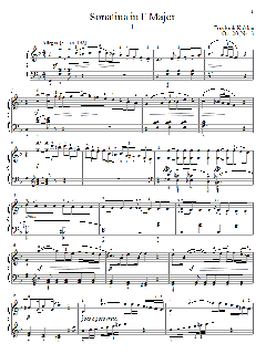 Sonatina In F Major, Op. 20, No. 3 von Jennifer Linn (Download) 