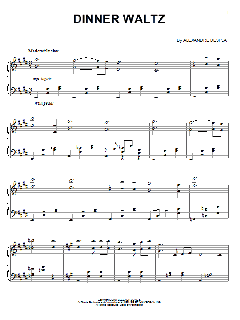 Dinner Waltz von Alexandre Desplat (Download) 