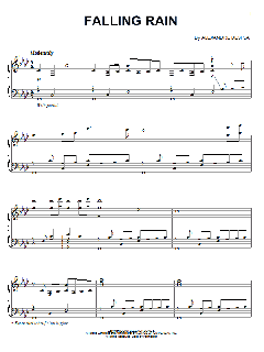 Falling Rain von Alexandre Desplat (Download) 