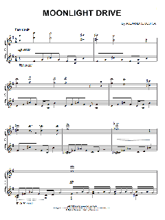 Moonlight Drive von Alexandre Desplat (Download) 
