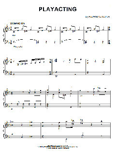 Playacting von Alexandre Desplat (Download) 