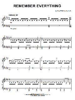 Remember Everything von Alexandre Desplat (Download) 