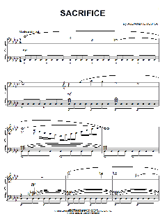 Sacrifice von Alexandre Desplat (Download) 