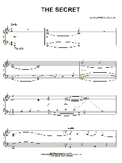 The Secret von Alexandre Desplat (Download) 