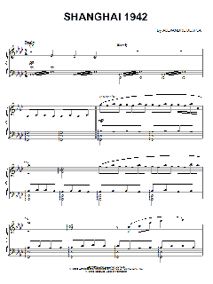 Shanghai 1942 von Alexandre Desplat (Download) 