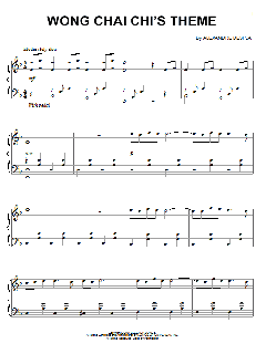 Wong Chia Chi's Theme von Alexandre Desplat (Download) 