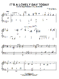 It's A Lovely Day Today von Irving Berlin (Download) 