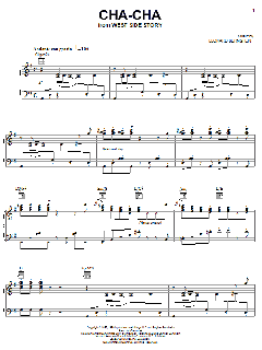 Cha-Cha From The Dance At The Gym von Stephen Sondheim (Download) 