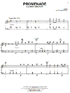 Promenade From The Dance At The Gym von Stephen Sondheim (Download) 