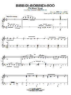 Bibbidi-Bobbidi-Boo (The Magic Song) von Verna Felton (Download) 