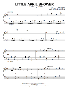 Little April Shower von Larry Morey (Download) 