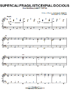 Supercalifragilisticexpialidocious von Julie Andrews (Download) 