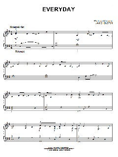 Everyday von Jamie Houston (Download) 