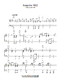 Acapulco 1922 (Download) 