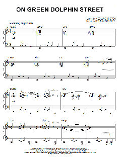 On Green Dolphin Street von Bill Evans (Download) 