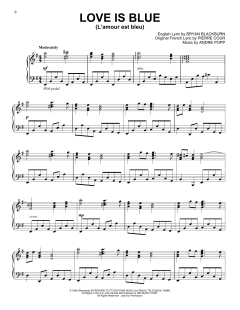 Love Is Blue (L'amour Est Bleu) von Robert Goulet (Download) 