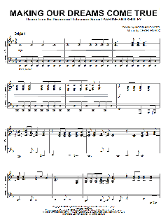 Making Our Dreams Come True von Norman Gimbel (Download) 