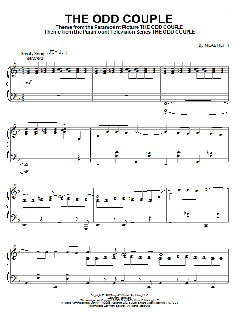 The Odd Couple von Neal Hefti (Download) 