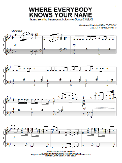 Where Everybody Knows Your Name von Gary Portnoy (Download) 