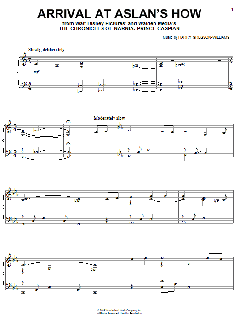 Arrival At Aslan's How von Harry Gregson-Williams (Download) 