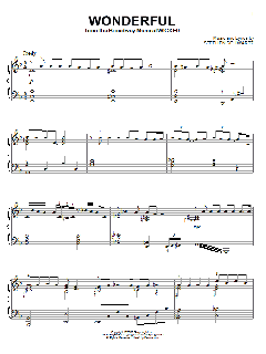 Wonderful von Stephen Schwartz (Download) 