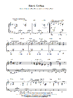 Black Coffee von Sarah Vaughan (Download) 