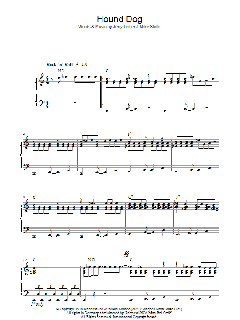 Hound Dog von Elvis Presley (Download) 