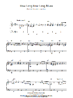 How Long How Long Blues von Ray Charles (Download) 