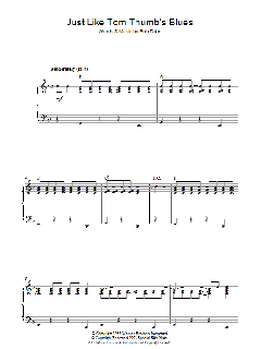 Just Like Tom Thumb's Blues (Download) 