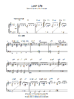 Lush Life von Billy Strayhorn (Download) 
