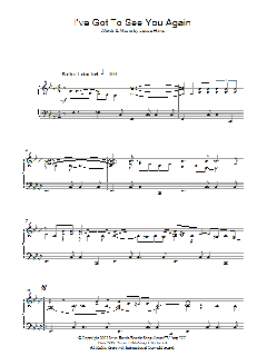 I've Got To See You Again von Norah Jones (Download) 