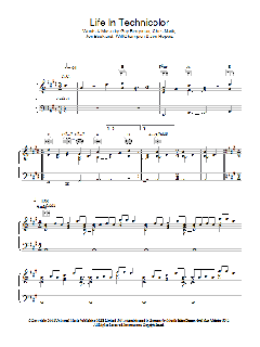 Life In Technicolor von Coldplay (Download) 