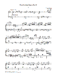 Four Scottish Dances Op.59, No.1, Pesante von Malcolm Arnold (Download) 