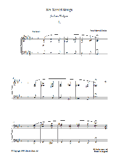 Six Secret Songs, No.4, Andante (Download) 