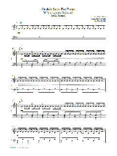 Orphee Suite For Piano, III. Journey To The Underworld, Act II, Scene 1 (Download) 