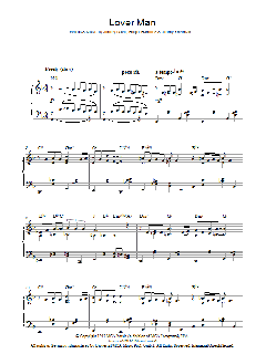 Lover Man (Oh, Where Can You Be) von Billie Holiday (Download) 