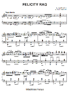 Felicity Rag von Scott Joplin (Download) 