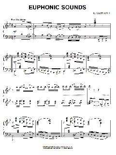 Euphonic Sounds von Scott Joplin (Download) 