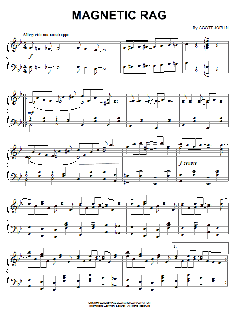 Magnetic Rag von Scott Joplin (Download) 