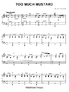 Too Much Mustard von Cecil Macklin (Download) 