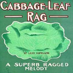 Cabbage Leaf Rag von Les C. Copeland (Download) 