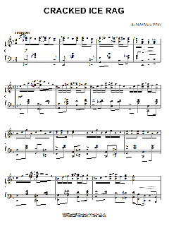 Cracked Ice Rag von George L. Cobb (Download) 